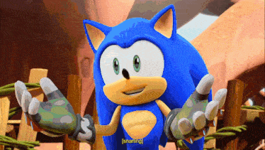 Sonic Prime Mangey Tails GIF - Sonic Prime Mangey Tails Prim Rouge GIFs