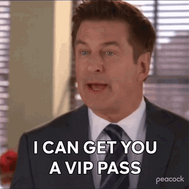 I Can Get You A Vip Pass Jack Donaghy GIF - I Can Get You A Vip Pass Jack Donaghy 30rock GIFs