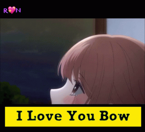 I Love You Bow My Bow GIF - I Love You Bow My Bow Amar Bow GIFs