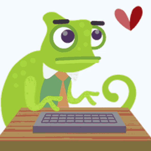 Lovebites Chameleon GIF - Lovebites Chameleon Skype GIFs