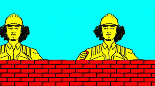 Building Walls Bobby Sessions GIF - Building Walls Bobby Sessions Cog In The Machine Song GIFs
