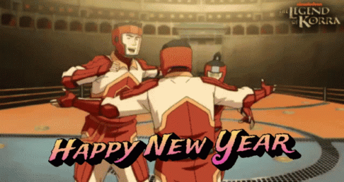 Happy New Year The Legend Of Korra GIF