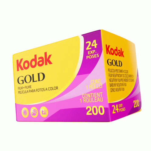 Kodak Film Kodak Gold GIF - Kodak Film Kodak Gold Kodak GIFs