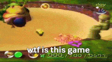 Pikmin Wtf Is This Game GIF - Pikmin Wtf Is This Game Pikmin 1 GIFs