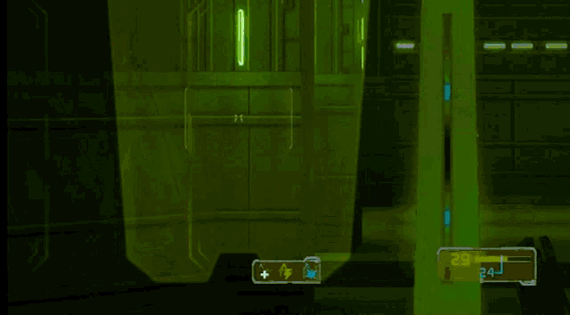 a screenshot of a video game with the number 29 on the bottom left