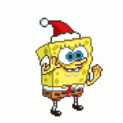Sponge Bob Christmas GIF - Sponge Bob Christmas GIFs