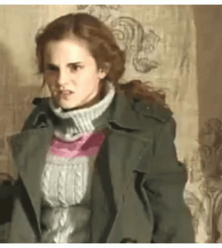 Angry Emma Watson GIF - Angry Emma Watson Hermione Granger GIFs