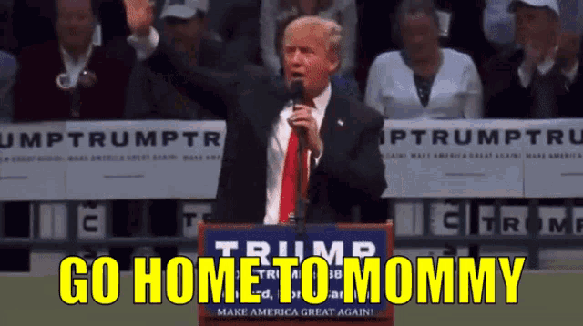 Trump Mommy GIF - Trump Mommy GIFs