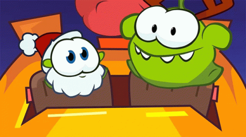 Buckle Up Om Nom GIF - Buckle Up Om Nom Om Nom And Cut The Rope GIFs
