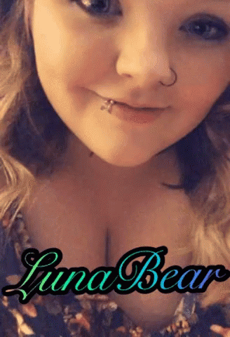 Luna Luna Bear GIF - Luna Luna Bear Lick GIFs