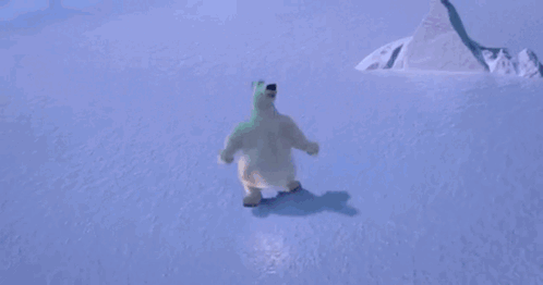 Polar Bear Dance GIF - Polar Bear Dance Harlem Shake GIFs