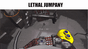 Lethal Lethal Company GIF - Lethal Lethal Company Lethal Company Dance GIFs