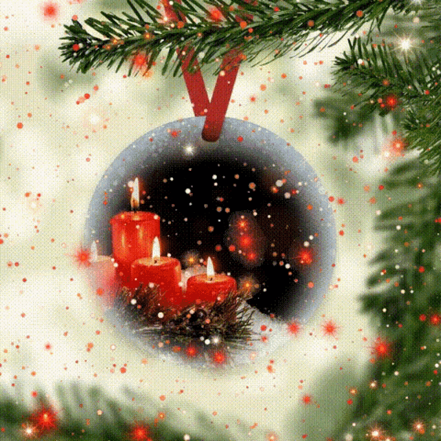 Happy Holiday Merry Christmas GIF - Happy Holiday Merry Christmas Beautiful Christmas GIFs