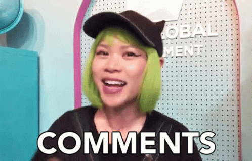 Comments Thoughts GIF - Comments Thoughts What Do You Have To Say GIFs