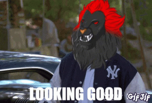 Wicked King Looking Good GIF - Wicked King Looking Good GIFs