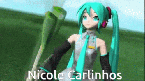 Hatsune Miku Nicole Carlinhos GIF - Hatsune Miku Nicole Carlinhos Carlinhos GIFs
