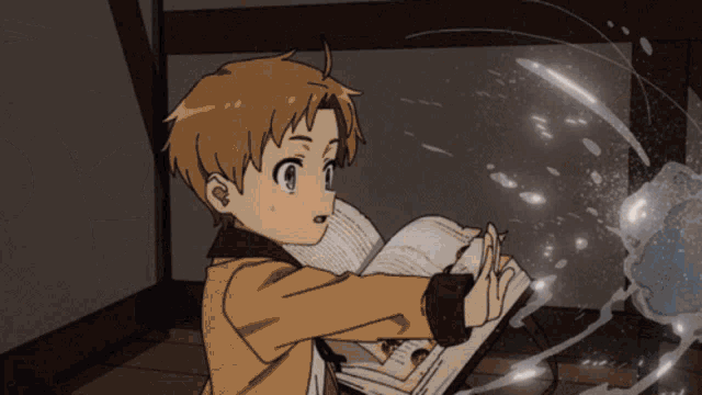 Anime Mushoku Tensei GIF - Anime Mushoku Tensei Rudeus Greyrat GIFs