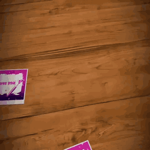 a picture that says i love you on a wooden table