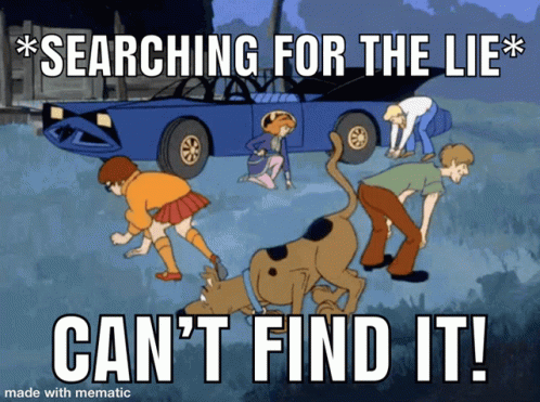Scooby Doo Searching For The Lie GIF - Scooby Doo Searching For The Lie Search GIFs