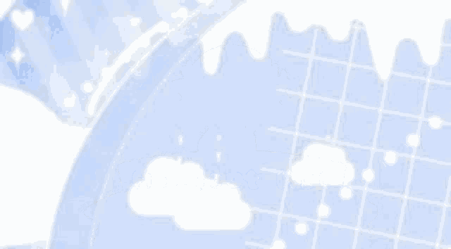 a blurred image of a girl with a blue banner that says hangout hub