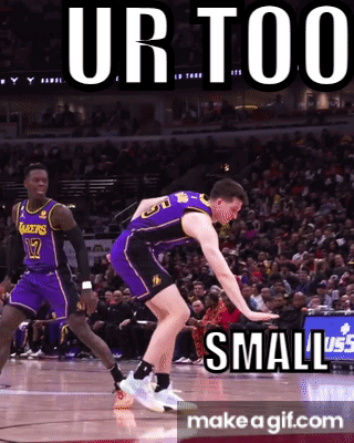 Small Lakers GIF - Small Lakers Austin GIFs