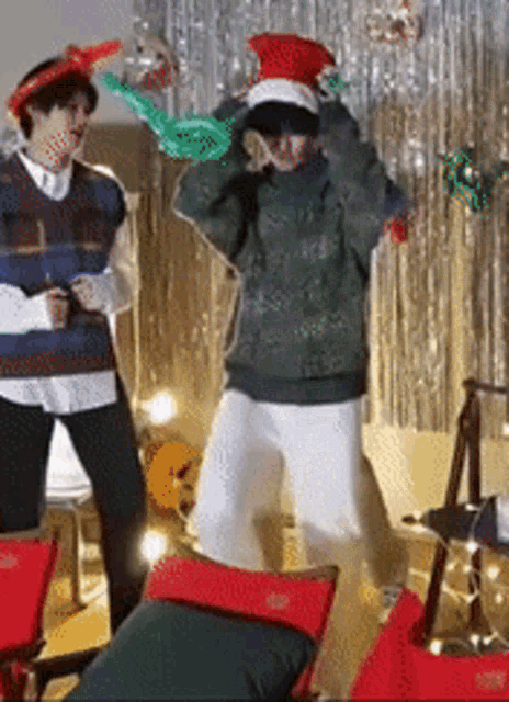 Beomgyu Beomgyu Christmas Dance GIF