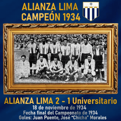 Alianza Lima Campeon1934 GIF - Alianza Lima Campeon1934 Tetracampeon GIFs