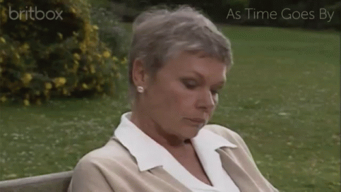 As Time Goes By Judi Dench GIF - As Time Goes By Judi Dench Funny GIFs