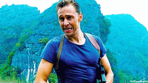 Tom Hiddleston GIF - Tom Hiddleston Idk GIFs