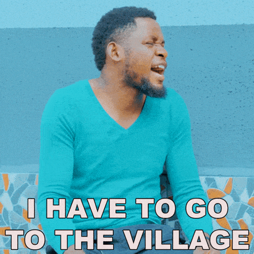 I Have To Go To The Village Mark Angel GIF - I Have To Go To The Village Mark Angel Mark Angel Tv GIFs