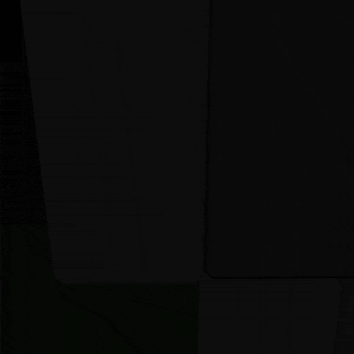 a white roblox character with a black eye and a smile