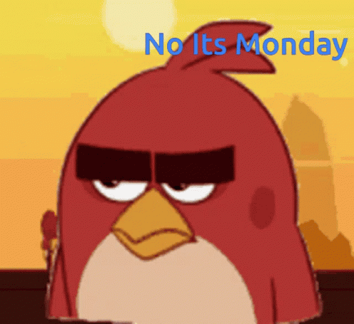 No Its GIF - No Its Monday GIFs
