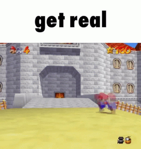 Get Real Sm64 GIF - Get Real Sm64 Oh GIFs