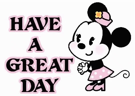 Minnie Mouse Have A Great Day GIF - Minnie Mouse Have A Great Day GIFs