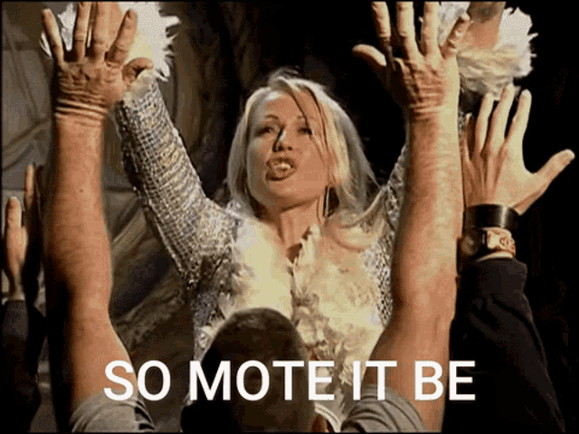 Fiona Horne So Mote It Be GIF - Fiona Horne So Mote It Be GIFs