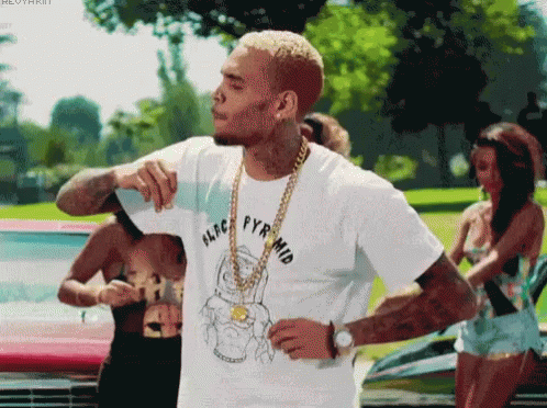 Chris Brown Dancing GIF - Chris Brown Dancing Get Down GIFs