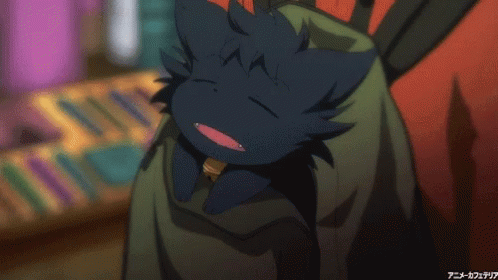 Kuro Sleepy GIF - Kuro Sleepy Yawn GIFs