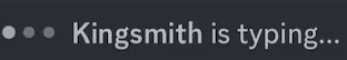 Kingsmith Is Typing Kingsmith GIF - Kingsmith Is Typing Kingsmith Smith GIFs