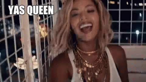 Yas Queen Beyonce GIF - Yas Queen Beyonce GIFs