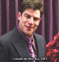 All Day GIF - New Girl Max Green Field Schmidt GIFs