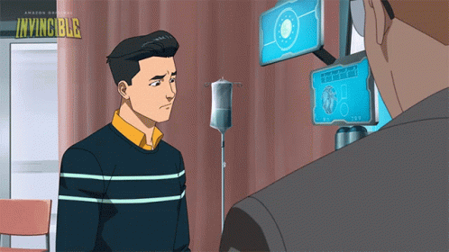 Who Did This Mark Grayson GIF - Who Did This Mark Grayson Invincible GIFs