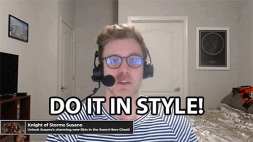 Do It In Style Dave Olson GIF - Do It In Style Dave Olson Dolson GIFs
