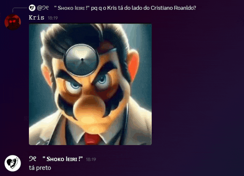 a picture of a cartoon character with a stethoscope around his head