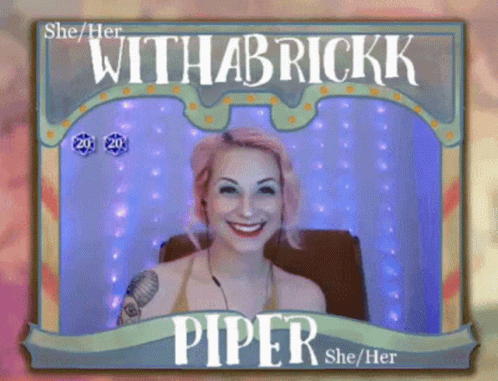 Withabrickk Piper GIF - Withabrickk Piper Smile GIFs