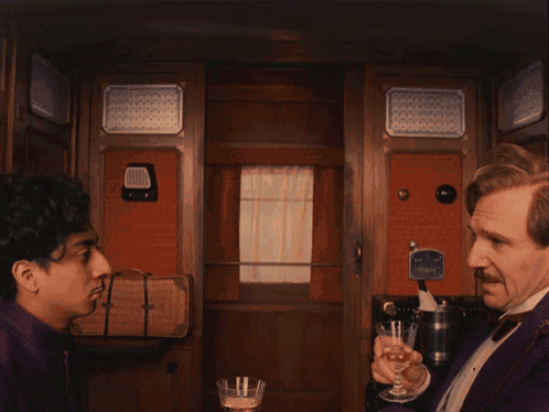 The Grand Budapest Hotel Ralph Fiennes GIF - The Grand Budapest Hotel Ralph Fiennes M Gustave GIFs