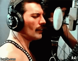 Freddie Mercury Freddie GIF - Freddie Mercury Freddie Kelsisman GIFs