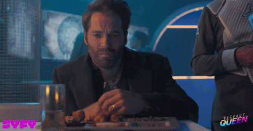 Sad Frustrated GIF - Sad Frustrated At Dinner GIFs