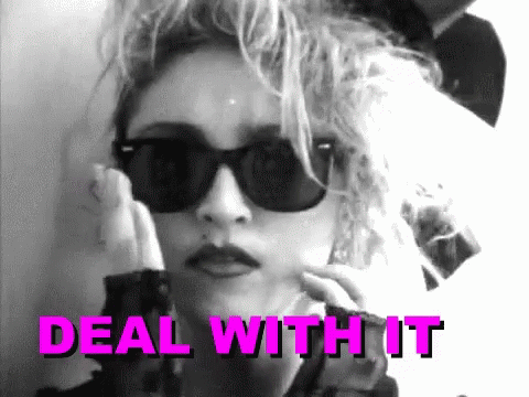 Madonna Deal W Ith It GIF - Madonna Deal W Ith It GIFs