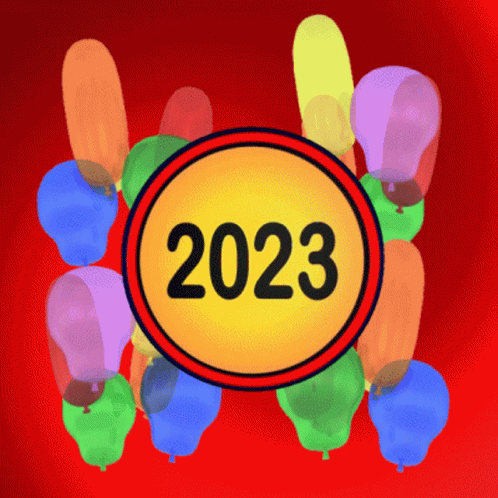 2023 Happy New Year GIF - 2023 Happy New Year New Year Celebrations GIFs