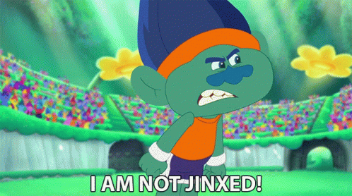 I Am Not Jinxed Branch GIF - I Am Not Jinxed Branch The Trolls Beat Goes On GIFs